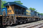 CSX 5301 is third out on M427